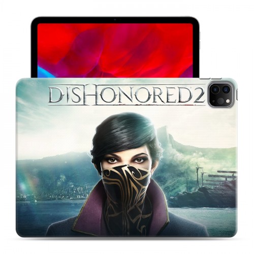 Дизайнерский силиконовый чехол для Ipad Pro 11 (2020) Dishonored 