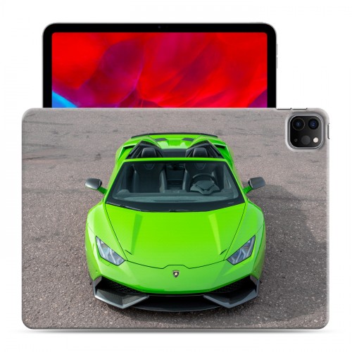 Дизайнерский силиконовый чехол для Ipad Pro 11 (2020) Lamborghini