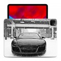 Дизайнерский силиконовый чехол для Ipad Pro 11 (2020) Audi