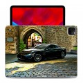 Дизайнерский силиконовый с усиленными углами чехол для Ipad Pro 11 (2020) Maserati