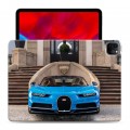 Дизайнерский силиконовый с усиленными углами чехол для Ipad Pro 11 (2020) Bugatti