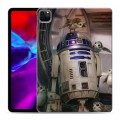Дизайнерский силиконовый чехол для Ipad Pro 11 (2020) Star Wars : The Last Jedi