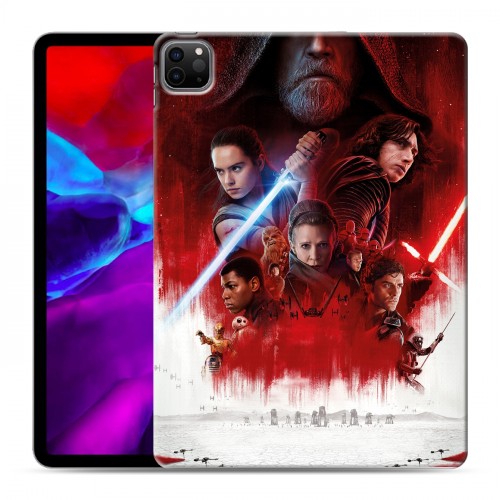 Дизайнерский пластиковый чехол для Ipad Pro 11 (2020) Star Wars : The Last Jedi