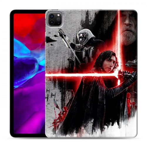 Дизайнерский силиконовый чехол для Ipad Pro 11 (2020) Star Wars : The Last Jedi