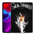 Дизайнерский силиконовый чехол для Ipad Pro 11 (2020) Jack Daniels