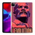 Дизайнерский силиконовый чехол для Ipad Pro 11 (2020) Владимир Ленин
