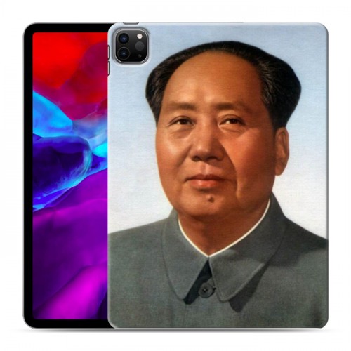 Дизайнерский силиконовый с усиленными углами чехол для Ipad Pro 11 (2020) Мао