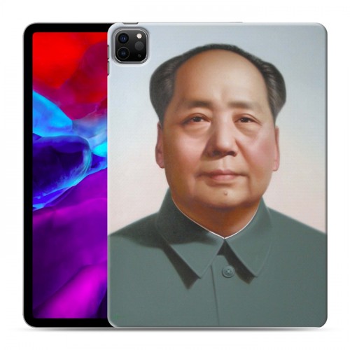 Дизайнерский силиконовый с усиленными углами чехол для Ipad Pro 11 (2020) Мао
