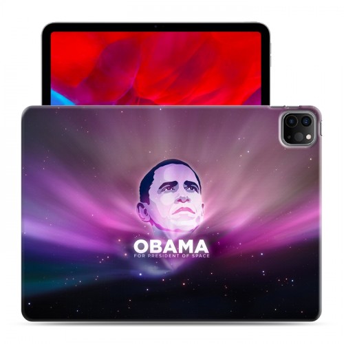 Дизайнерский пластиковый чехол для Ipad Pro 11 (2020) Барак Обама