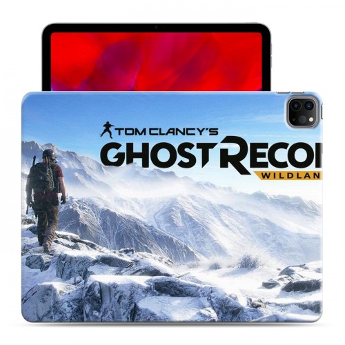 Дизайнерский пластиковый чехол для Ipad Pro 12.9 (2020) Tom Clancy's Ghost Recon Wildlands
