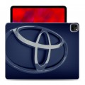 Дизайнерский пластиковый чехол для Ipad Pro 12.9 (2020) Toyota 