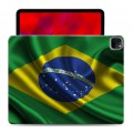 Дизайнерский пластиковый чехол для Ipad Pro 12.9 (2020) флаг Бразилии
