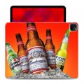 Дизайнерский пластиковый чехол для Ipad Pro 12.9 (2020) Budweiser