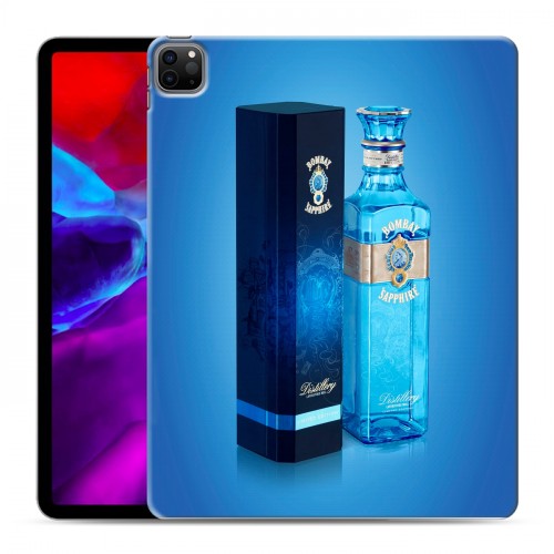 Дизайнерский пластиковый чехол для Ipad Pro 12.9 (2020) Bombay Sapphire