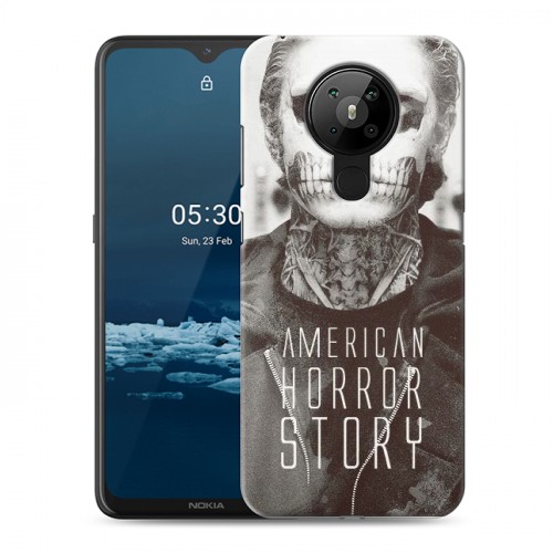 Дизайнерский пластиковый чехол для Nokia 5.3 Американская История Ужасов