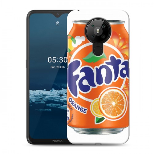 Дизайнерский пластиковый чехол для Nokia 5.3 Fanta