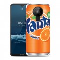 Дизайнерский пластиковый чехол для Nokia 5.3 Fanta