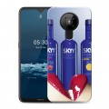 Дизайнерский пластиковый чехол для Nokia 5.3 Skyy Vodka