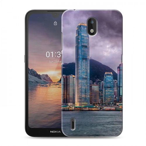 Дизайнерский силиконовый чехол для Nokia 1.3 Гонконг