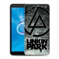 Дизайнерский силиконовый чехол для Alcatel 1B (2020) Linkin Park