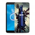 Дизайнерский силиконовый чехол для Alcatel 1B (2020) Skyy Vodka