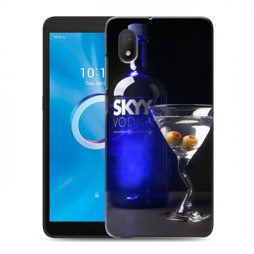 Дизайнерский силиконовый чехол для Alcatel 1B (2020) Skyy Vodka