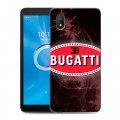Дизайнерский силиконовый чехол для Alcatel 1B (2020) Bugatti