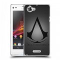 Дизайнерский пластиковый чехол для Sony Xperia L Assassins Creed