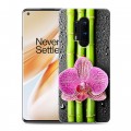 Дизайнерский силиконовый чехол для OnePlus 8 Pro Орхидеи