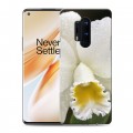 Дизайнерский силиконовый чехол для OnePlus 8 Pro Орхидеи