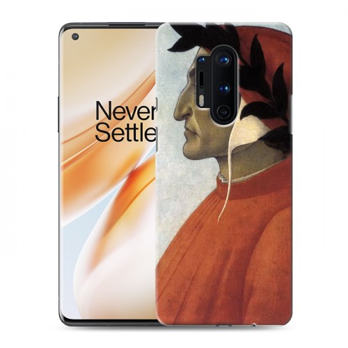 Дизайнерский силиконовый чехол для OnePlus 8 Pro