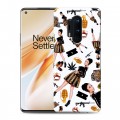 Дизайнерский силиконовый чехол для OnePlus 8 Pro Ники Минаж