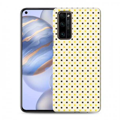 Дизайнерский пластиковый чехол для Huawei Honor 30 Пчелиные узоры