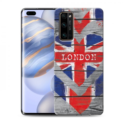 Дизайнерский силиконовый чехол для Huawei Honor 30 Pro British love
