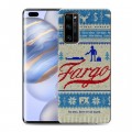 Дизайнерский пластиковый чехол для Huawei Honor 30 Pro Фарго