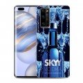 Дизайнерский силиконовый чехол для Huawei Honor 30 Pro Skyy Vodka