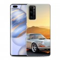 Дизайнерский силиконовый чехол для Huawei Honor 30 Pro Porsche