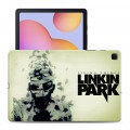 Дизайнерский силиконовый чехол для Samsung Galaxy Tab S6 Lite Linkin Park