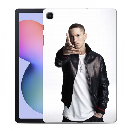 Дизайнерский силиконовый чехол для Samsung Galaxy Tab S6 Lite Eminem
