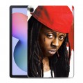 Дизайнерский силиконовый чехол для Samsung Galaxy Tab S6 Lite Lil Wayne