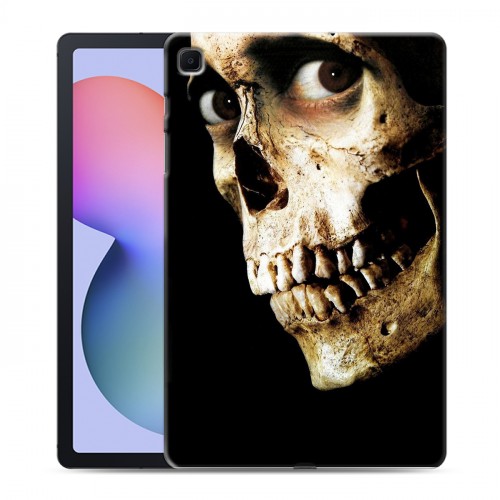 Дизайнерский силиконовый чехол для Samsung Galaxy Tab S6 Lite Хэллоуин