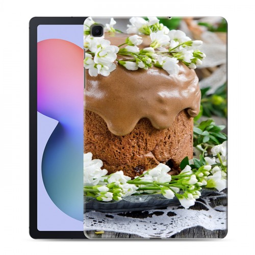 Дизайнерский силиконовый чехол для Samsung Galaxy Tab S6 Lite Пасха
