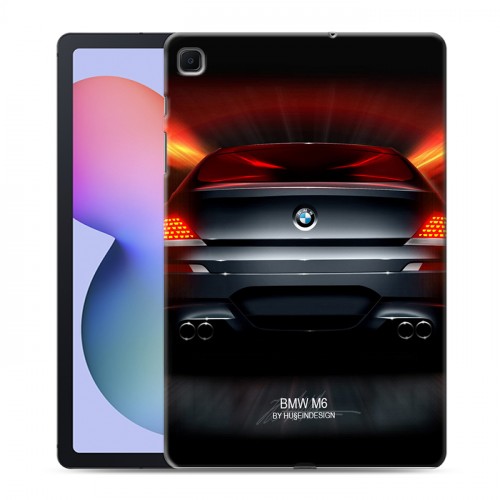 Дизайнерский силиконовый чехол для Samsung Galaxy Tab S6 Lite BMW