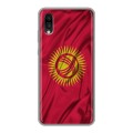Дизайнерский силиконовый чехол для ZTE Blade A5 (2020) Флаг Киргизии
