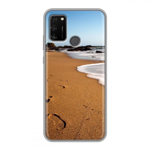 Дизайнерский силиконовый чехол для Huawei Honor 9A пляж