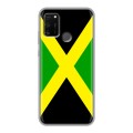 Дизайнерский силиконовый чехол для Huawei Honor 9A Флаг Ямайки