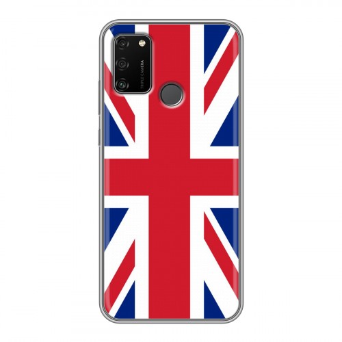 Дизайнерский силиконовый чехол для Huawei Honor 9A Флаг Британии