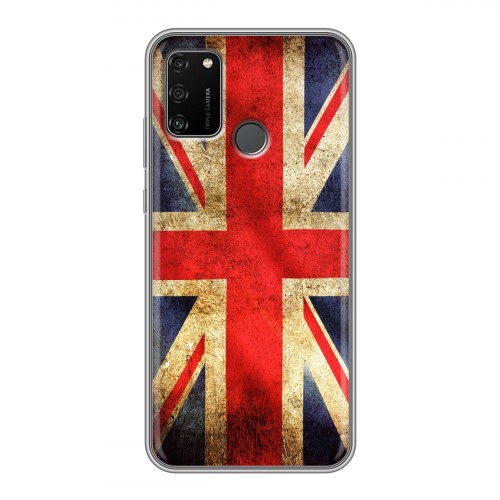 Дизайнерский силиконовый чехол для Huawei Honor 9A Флаг Британии