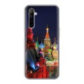 Дизайнерский силиконовый чехол для Realme 6 Москва