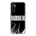 Дизайнерский силиконовый чехол для Realme 6 RadioHead